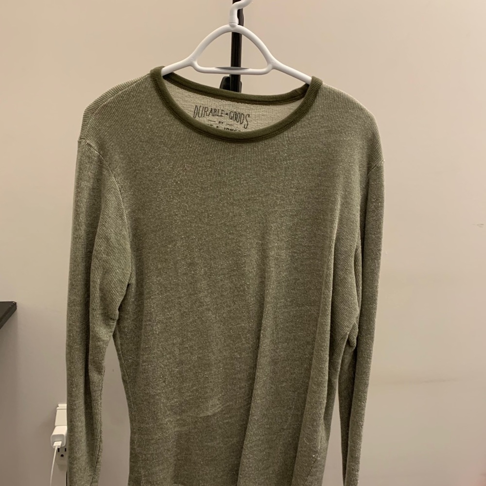 Light Green Long sleeve tee